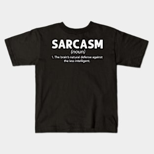 Sarcasm Definition Kids T-Shirt